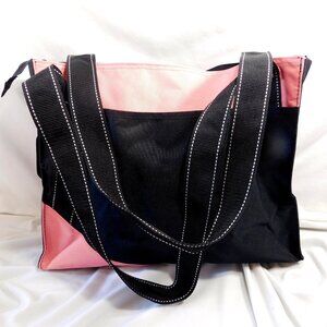 Ladies Golden Pacific -  Black & Pink Tote Bag
